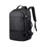 RhinoBag fekete Wizzair 40x30x20 Ryanair 40x30x20 laptoptartós kabintáska