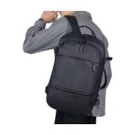 RhinoBag fekete Wizzair 40x30x20 Ryanair 40x30x20 laptoptartós kabintáska