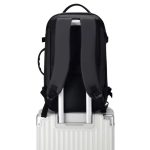 RhinoBag fekete Wizzair 40x30x20 Ryanair 40x30x20 laptoptartós kabintáska