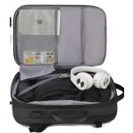 RhinoBag fekete Wizzair 40x30x20 Ryanair 40x30x20 laptoptartós kabintáska