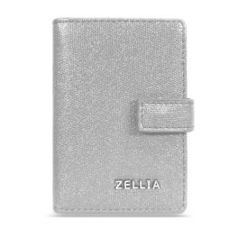   Zellia Női Kártyatartó Hz-128 Y572 - 1039F - Silver - Ezüst