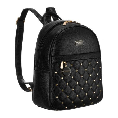 Peterson Női Hátizsák Ptn Spy-1-F19-0842 Black - Fekete