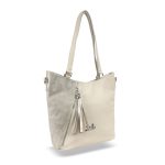 Zellia Női Válltáska 24167 Beige-Arany - Ch -