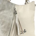 Zellia Női Válltáska 24167 Beige-Arany - Ch -