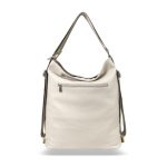 Zellia Női Válltáska/Hátizsáká Alakítható 24040 Beige-Arany - Gold Flower -
