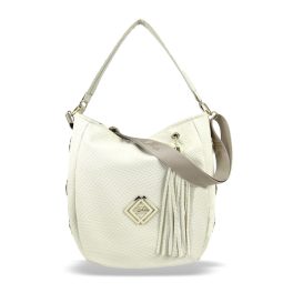 Zellia Női Válltáska Zlb180 Beige - Crown -