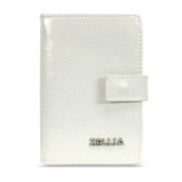   Zellia Női Kártyatartó Hz-128 D266 - 1006 Df - Holographic White - Fehér