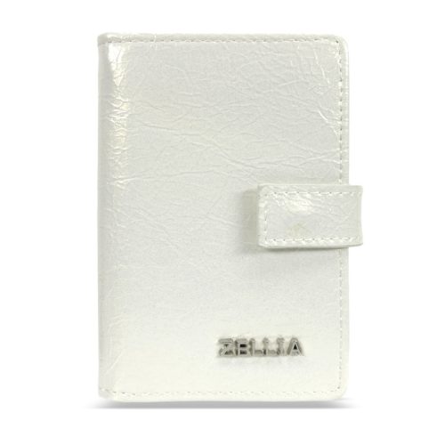 Zellia Női Kártyatartó Hz-128 D266 - 1006 Df - Holographic White - Fehér