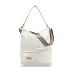 Zellia Női Válltáska Zlb111 Fehér-Beige - Shiny -