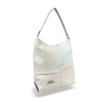 Zellia Női Válltáska Zlb111 Fehér-Beige - Shiny -