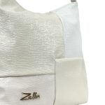 Zellia Női Válltáska Zlb111 Fehér-Beige - Shiny -