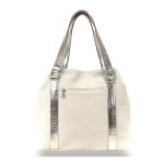 Zellia Női Válltáska 24092 Beige-Arany - Bari -