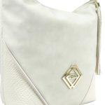 Zellia Női Válltáska Zlb214 Beige - Crown -