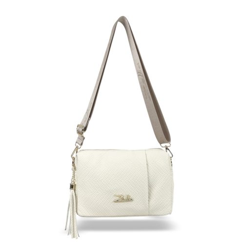 Zellia Női Oldaltáska Zlb210 Beige - Crown -