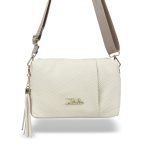 Zellia Női Oldaltáska Zlb210 Beige - Crown -