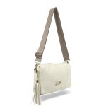 Zellia Női Oldaltáska Zlb210 Beige - Crown -