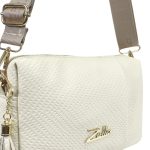 Zellia Női Oldaltáska Zlb210 Beige - Crown -