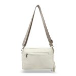 Zellia Női Oldaltáska Zlb210 Beige - Crown -