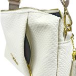 Zellia Női Oldaltáska Zlb210 Beige - Crown -