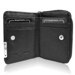 Jennifer Jones Női Bőr Pénzt 5262-14 Fekete Pillangó - Mini