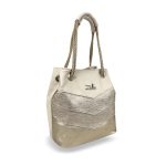 Zellia Női Válltáska 24056 Beige-Arany - Brw-Groove -