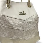 Zellia Női Válltáska 24056 Beige-Arany - Brw-Groove -