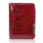 Jennifer Jones Női Bőr Pénzt 5262-14 Piros Pillangó - Mini