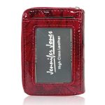 Jennifer Jones Női Bőr Pénzt 5262-14 Piros Pillangó - Mini