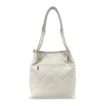 Zellia Női Válltáska 25025 Beige Matt - Steppelt -