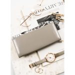 Peterson Női Bőr Pénztárca - Ptn Ph20-Lfl-6905 Black - Fekete