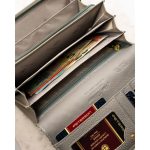 Peterson Női Bőr Pénztárca - Ptn Ph20-Lfl-6905 Black - Fekete