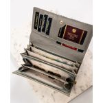 Peterson Női Bőr Pénztárca - Ptn Ph20-Lfl-6905 Black - Fekete