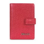 Zellia Női Kártyatartó Hz-128 Y572 - 2180Df - Piros