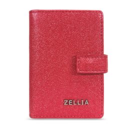 Zellia Női Kártyatartó Hz-128 Y572 - 2180Df - Piros