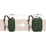 Peterson Hátizsák Ptn 24421-5111 Green - 45 X 30 X 25 Cm