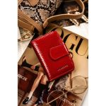 Peterson Női Bőr Pénztárca Ptn 425214-Dsl-6150 - Piros