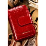 Peterson Női Bőr Pénztárca Ptn 425214-Dsl-6150 - Piros