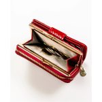 Peterson Női Bőr Pénztárca Ptn 425214-Dsl-6150 - Piros