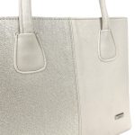 Zellia Női Kézitáska Td39 Beige-Arany