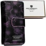 Peterson Női Bőr Pénztárca Ptn Ps116-Fds-1602 Purple - Lila