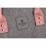 Peterson Női Kismama Hátizsák Ptn Mb3-6012 Szürke-Rózsaszín