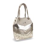 Zellia Női Válltáska 24056 Beige-Arany - Gold Leaf -