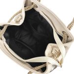 Zellia Női Válltáska 24056 Beige-Arany - Gold Leaf -