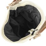Zellia Női Válltáska/Hátizsáká Alakítható 19010 Beige-Arany - Shiny-Brw -