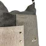 Zellia Női Válltáska Zlb232 Bronz-Arany - Groove -