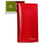 Peterson Női Bőr Pénztárca Ptn 421431-Dsl-6181 Red