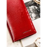 Peterson Női Bőr Pénztárca Ptn 421431-Dsl-6181 Red