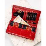 Peterson Női Bőr Pénztárca Ptn 421431-Dsl-6181 Red