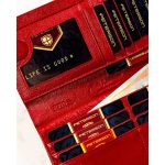 Peterson Női Bőr Pénztárca Ptn 421431-Dsl-6181 Red