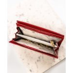 Peterson Női Bőr Pénztárca Ptn 421431-Dsl-6181 Red